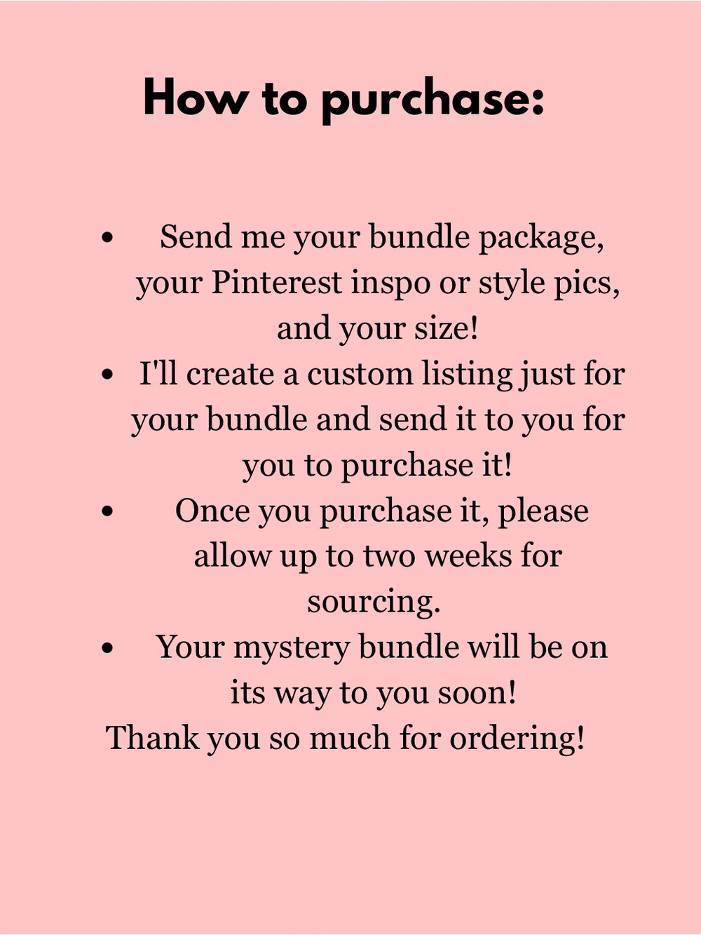 Custom Style Bundle - Picture 5 of 5